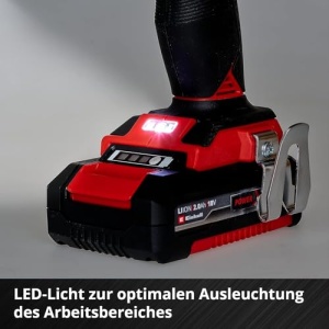 Masina de gaurit si insurubat Einhell TP-CD 1850 Li-i BL 18V Brushless 50Nm cu functie de percutie - Img 10