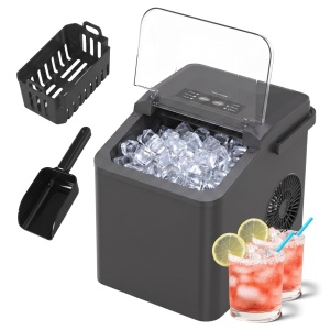 Masina de Gheata Taurus 130 W 12 kg24 h 6 Min Ultraleisa