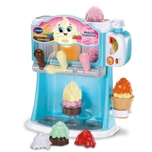 Masina de Gheata VTech - Eismaschine cu 6 Eiskugeln si 4 Toppings