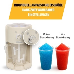 Masina de Granita Tristar KD-7310, 1.1L, 250gmin, 600ml, Design Compact - Img 4