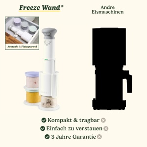 Masina de inghetata Cuisinart FreezeWand, 3 cupe, compacta, albgri - Img 4