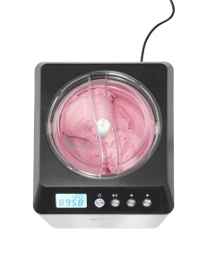 Masina de inghetata HENDI, capacitate 2L, putere 180W, inox - Img 5