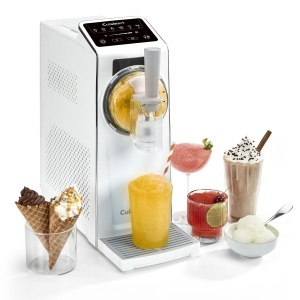 Masina de inghetata si bauturi reci Cuisinart Frost Fusion, 1.6 L, 6 programe, functie de auto-curatare