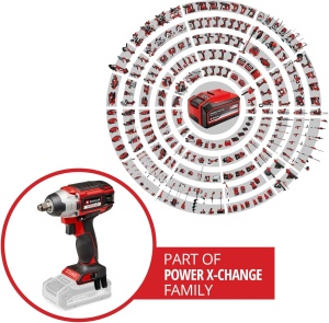 Masina de insurubat cu impact Einhell IMPAXXO 18230 18V Motor Brushless 230 Nm - Img 2