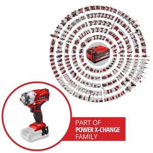 Masina de insurubat Einhell TE-CI 181 Li-Solo 140 Nm Power X-Change - Img 2