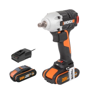 Masina de insurubat Worx WX272 Nitro 20V 300Nm Motor fara perii