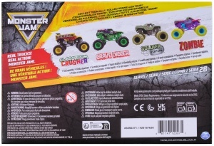 Masina de Jucarie Monster Jam 124 Grave Digger, Detalii Realiste, Suspensie Functionala - Img 10