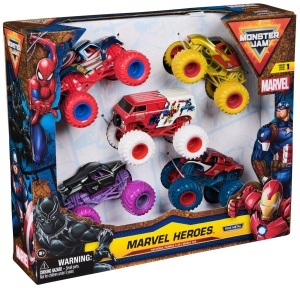 Masina de Jucarie Monster Jam 164 Die Cast Spin Master - Img 10