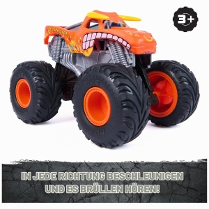 Masina de Jucarie Monster Jam EL Toro Loco cu Detalii Autentice - Img 5