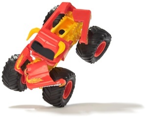 Masina de jucarie Monster Jam Smash n Bash 164 cu functie de crash, pentru copii de la 4 ani - Img 10
