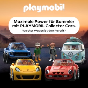 Masina de Jucarie PLAYMOBIL Volkswagen T1 Campingbus, Retro, Cu Surfbrett - Img 6