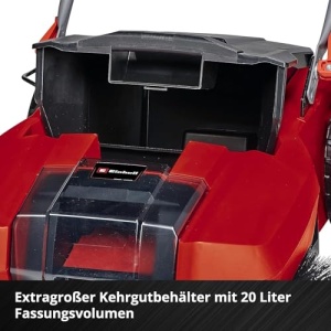 Masina de maturat Einhell TE-SW 18610 Li-Solo 18V 20L 610 mm latime de lucru - Img 11