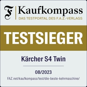 Masina de maturat Karcher S 4 Twin (Putere maxima: 2400m2/h, 2 maturi laterale, Cos de maturare: 20 l, Latime de lucru: 680 mm, Depozitare cu economie de spatiu, Maner de impingere reglabil pe inaltime), pliabil - Img 7