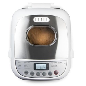 Masina de paine DOMO B3976 500-750-1000gr - 17 programe - inclusiv program fara gluten cu temporizator si afisaj LCD cu functie de mentinere la cald, alb/argintiu - Img 10