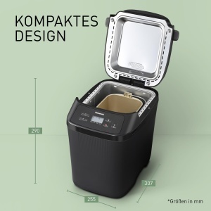 Masina de paine Panasonic SD-PN100KXE 18 programe automate optiuni fara gluten design compact - Img 8