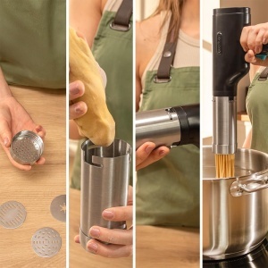 Masina de paste Cecotec Fun EasyPasta 40W Capacitate 200g Churros si Spaghete - Img 7