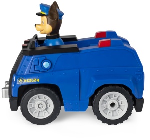 Masina de politie cu telecomanda PAW PATROL Chase, 2.4 GHz, pentru copii de la 3 ani - Img 8