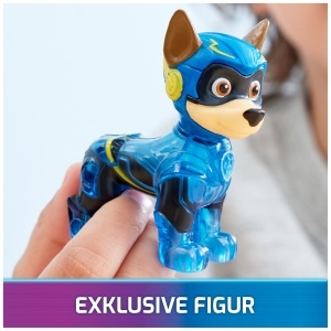 Masina de politie PAW Patrol Chase cu figurina, 17 cm, efecte de lumina si sunet - Img 5