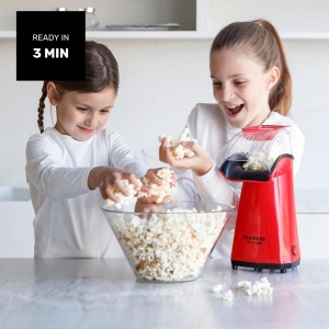 Masina de popcorn Taurus PopNCorn 1100 W Plastic Rosu - Img 2