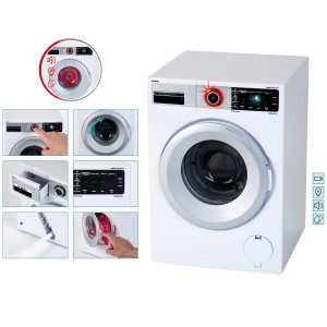 Masina de spalat pentru copii Theo Klein 9213 Bosch, 4 programe, sunete originale - Img 3