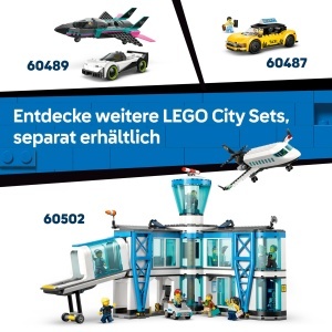 Masina de Stingere LEGO City 60499 - 691 Piese, 4 Minifigurine, 360 Brat Mobil - Img 7
