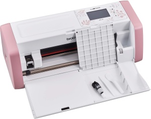 Masina de taiat Brother Scan N Cut SDXCE, scanner integrat, taiere 3 mm, editare pe touchscreen - Img 7