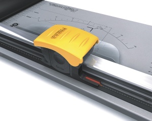 Masina de taiat hartie Fellowes Electron A3 4 lame SafeCut NegruMetallic - Img 4