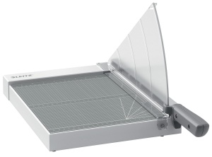 Masina de taiat hartie Leitz Precision Home Office A4 90190000 10 coli tehnologie EdgeGlow lama otel inoxidabil