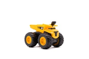 Masina de Teren Cat Tough Treads Kipper 7 cu 4-Rad Antrie, Interactiv, pentru Copii 5 - Img 4