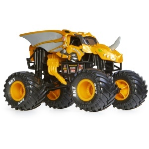 Masina de Teren Monster Jam Dragonoid, 124, Detalii Autentice, Cu Federare - Img 3