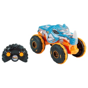 Masina de Teren RC Hot Wheels Rhinomite 124, 4x4, cu Telecomanda - Img 2