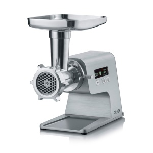 Masina de tocat carne Graef FW500 2500W Carcasa metalica Afisaj digital