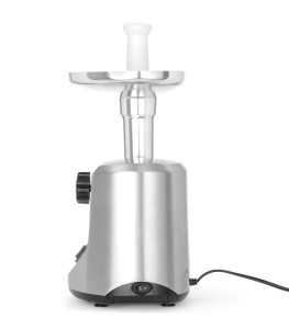 Masina de tocat carne HENDI, 400W, 2 site, 3 accesorii, roz - Img 4