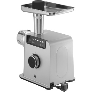 Masina de tocat carne WMF Profi Plus 350W Functie revers Kebbe si accesorii pentru carnati - Img 4