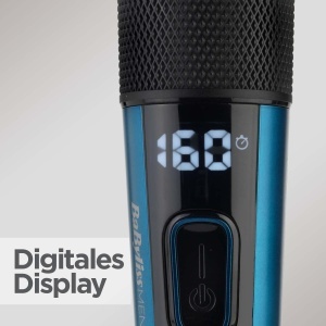 Masina de tuns BaByliss E990E Acumulator Lithium, 160 minute autonomie, Negru - Img 5