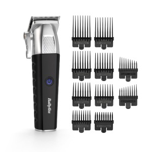 Masina de tuns BaByliss Lithium Power, 0.5 mm, acumulator, 8 piepteni