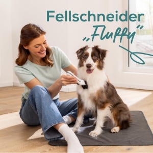 Masina de tuns Beurer Love Your Pet Fluffy pentru caini si pisici motor silentios set 9 accesorii - Img 2