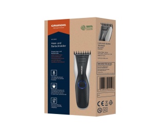 Masina de tuns Grundig MC6840 Negru-Argintiu LED Tuns pana la 33 mm - Img 4