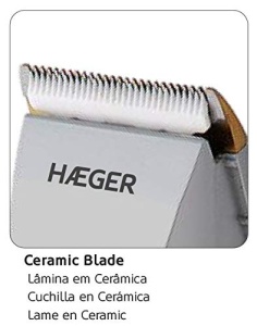 Masina de Tuns HAEGER EXPERT TRIM cu Statie de Incasare, Design Ergonomic, 4 Piepteni - Img 4
