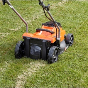 Masina de tuns iarba BLACKDECKER BCMW3318N, 2x18V, 33 cm, pentru suprafete pana la 250 m - Img 5