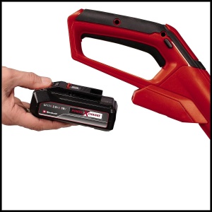 Masina de tuns iarba cu acumulator Einhell GE-CT 18/28 Li TC-Solo Power X-Change (18 V, incl. carucior de tuns, linie de taiere cu latime de 28 cm, fara baterie si incarcator) - Img 5