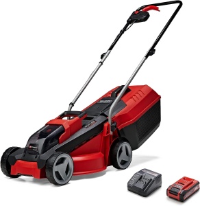 Masina de tuns iarba Einhell GE-CM 1830 Li Kit 18V Brushless 25L 30 cm