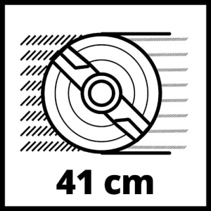 Masina de tuns iarba Einhell GP-CM 3641 Li Solo fara acumulator motor Brushless roti mari - Img 12