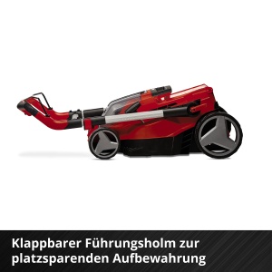 Masina de tuns iarba Einhell Rasarro 3638 Kit motor Brushless acumulatori inclusi - Img 8