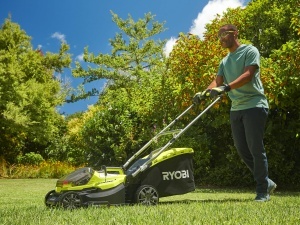 Masina de tuns iarba RYOBI RY18LMX37A-0, 37 cm, motor burstenlos, fara acumulator - Img 2