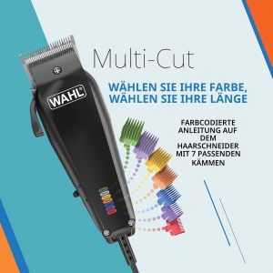 Masina de Tuns pentru Caini si Pisici Wahl Multi Cut, Motor Silentios, 7 Piepteni Inclusi - Img 5