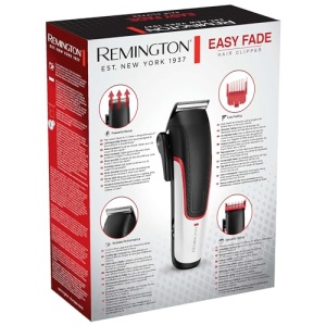 Masina de tuns Remington HC500 Lame autoascutitoare Fade Combs - Img 13