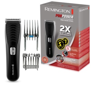 Masina de tuns Remington HC7110 ProPower Precision, cu 2 kamuri, negru