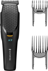 Masina de tuns Remington Profi X3, 2 piepteni ajustabili, 3-24 mm