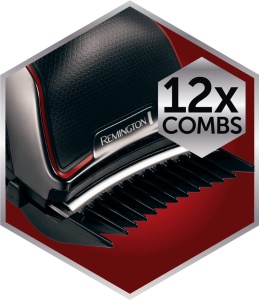 Masina de Tuns Remington QuickCut Pro HC4300, Negru Mat, Acumulator si Alimentare la Retea - Img 5